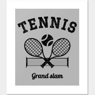 Vintage Tennis Gift Posters and Art